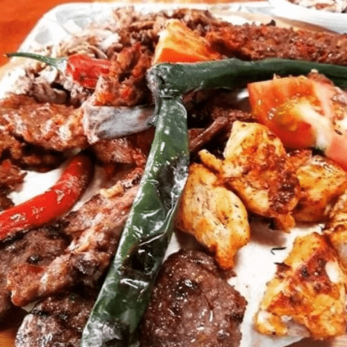 Gemischte Grillplatte