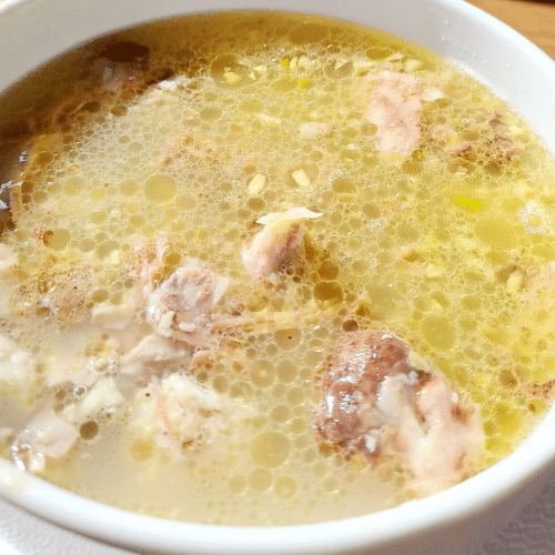 Paca - Lammsuppe