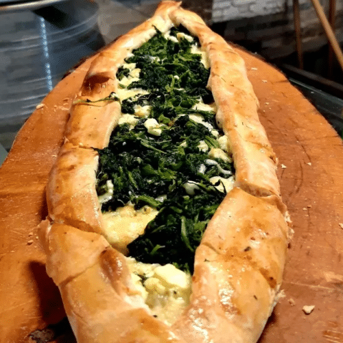 Pide Spinat