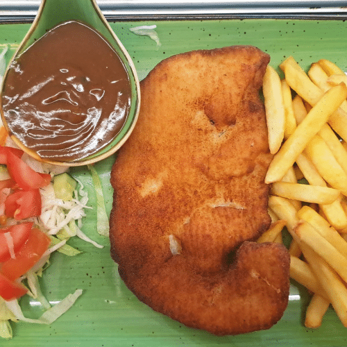 Putenschnitzel