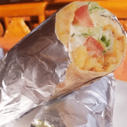 Vegetarisches Dürüm