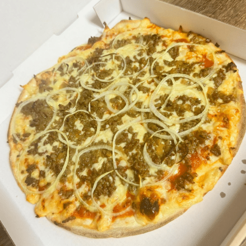Pizza Hackfleisch