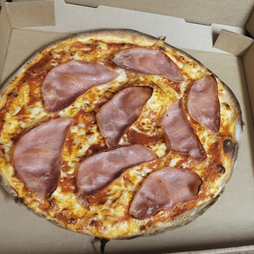 Pizza Schinken