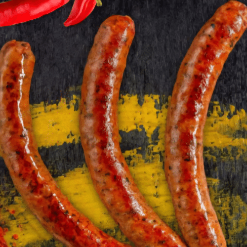 Büffelbratwurst