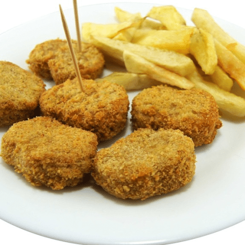 Chicken Nuggets Menü mit 6 Stück