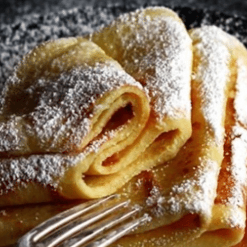 Marmeladen-Pfannkuchen