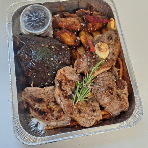 Sonntag BBQ-Dish-Platte
