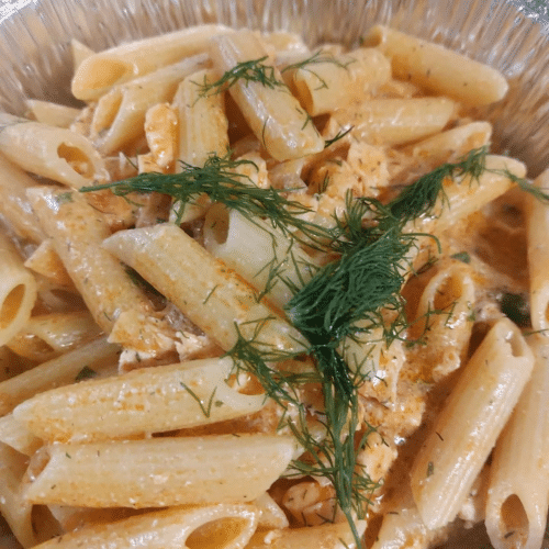 Penne al Salmone