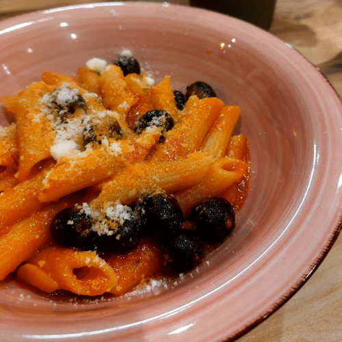 Penne All Arrabiata (pikant)