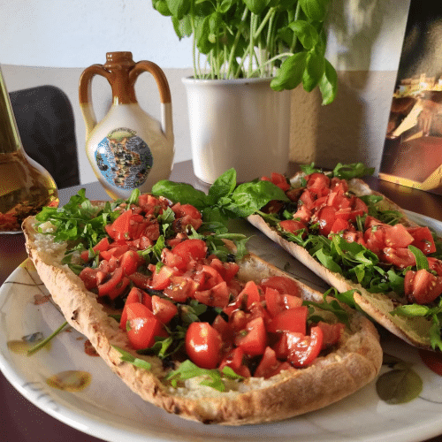Pizza Bruschetta (Neu)
