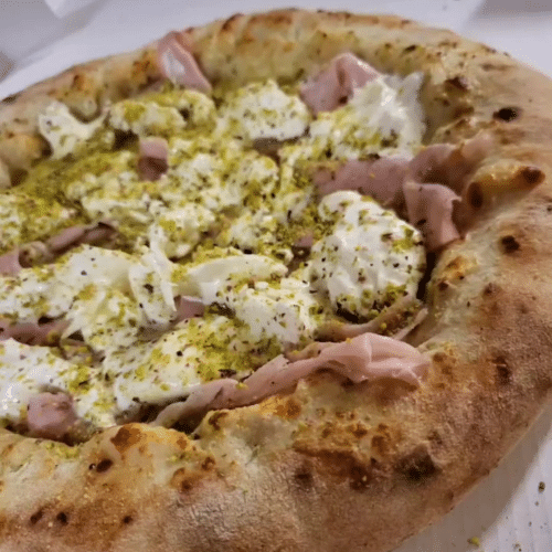 Pizza Burrata