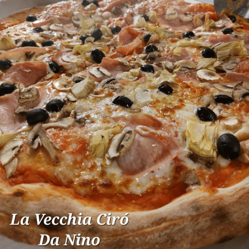 Pizza Capricciosa