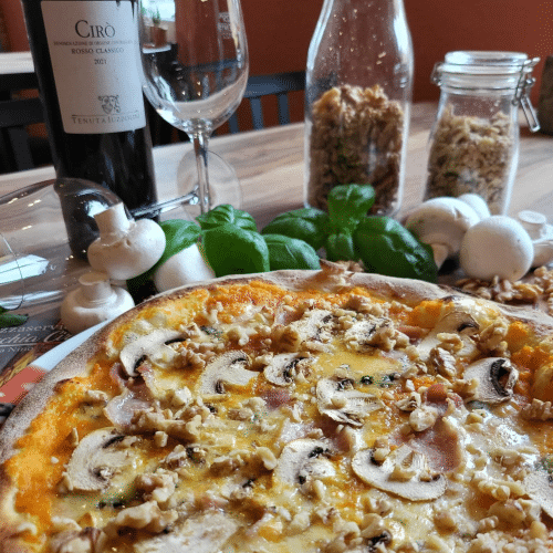 Pizza d'autunno Neu