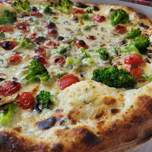 Pizza Grana Padano