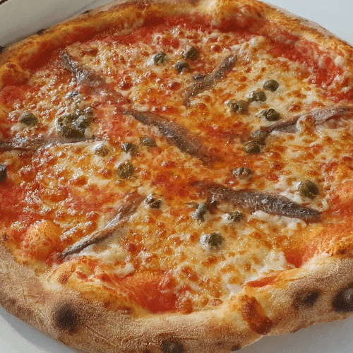 Pizza Marinara