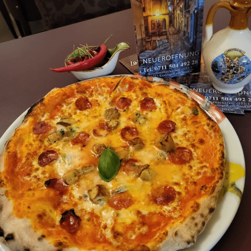 Pizza Silana (scharf)