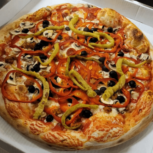 Pizza Vegetaria