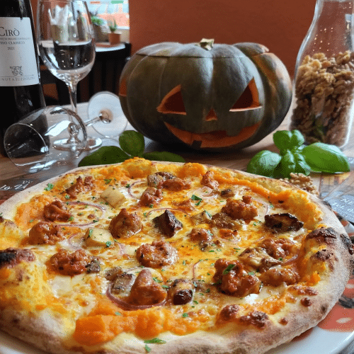 Pizza Zucca Neu