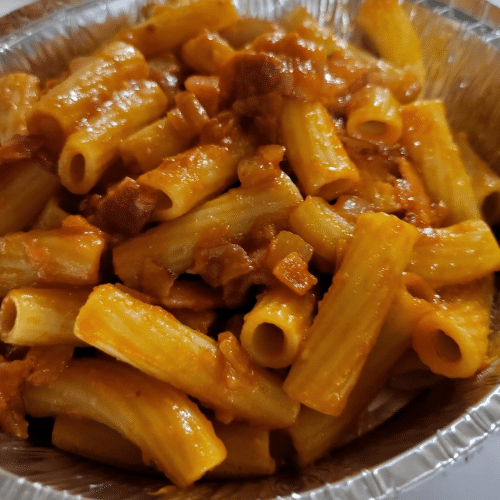 Rigatoni All Amatriciana