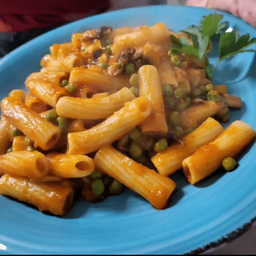 Rigatoni Alla Boscaiola
