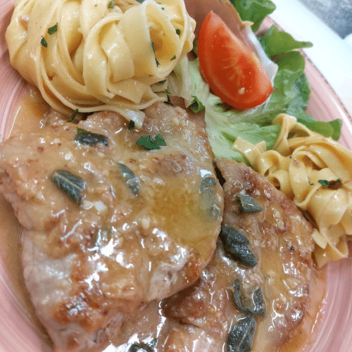 Saltimbocca alla Romana