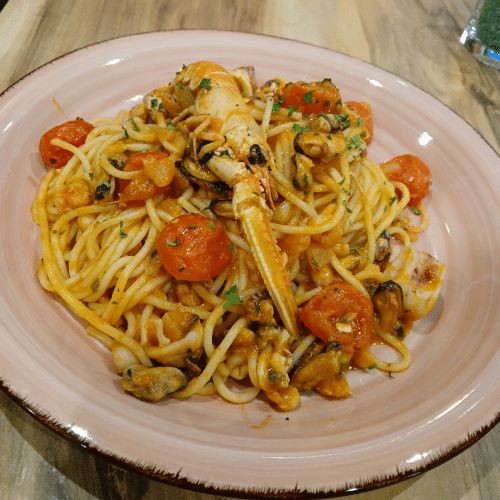 Spaghetti Allo Scoglio