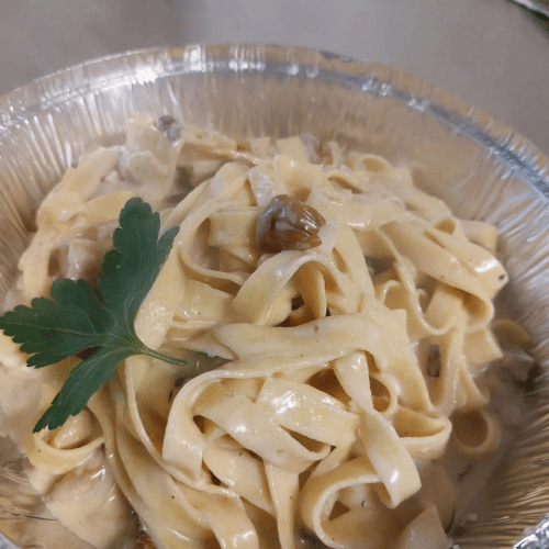 Tagliatelle Ai Fungi Porcini
