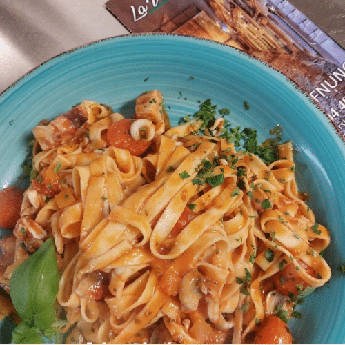 Tagliatelle Mare e Monti