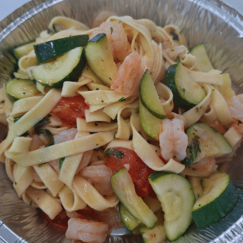 Tagliatelle Primavera