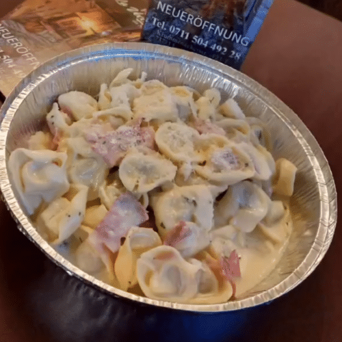 Tortellini Alla Panna