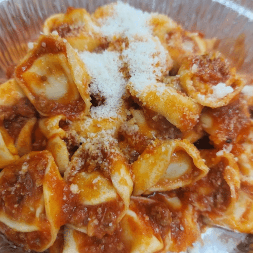 Tortellini Bolognese
