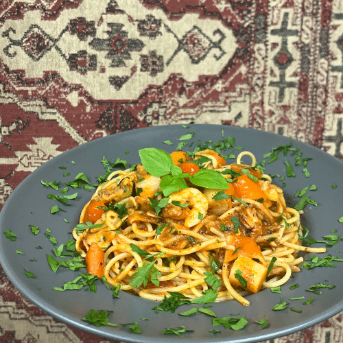 Linguine Frutti di Mare