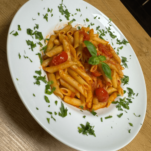 Penne Arrabbiata (scharf)