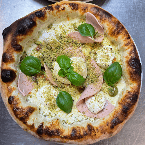 Pizza Center Pistacchioza
