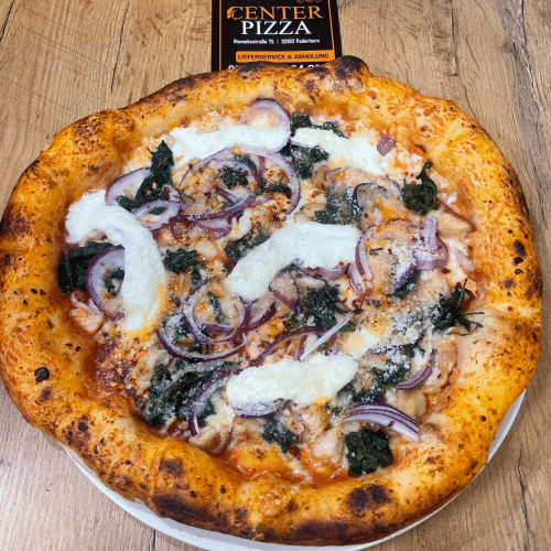 Pizza Chicken Florentine