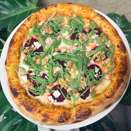 Pizza Rote Bete