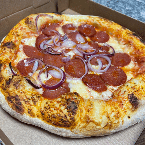 Pizza Sucuk