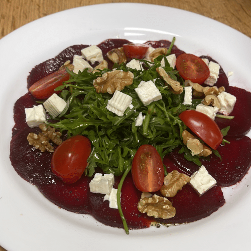 Rote Beet Carpaccio