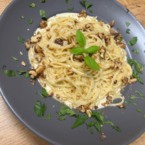 Spaghetti Gorgonzola