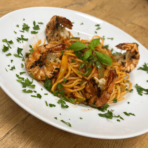 Spaghetti Scampi