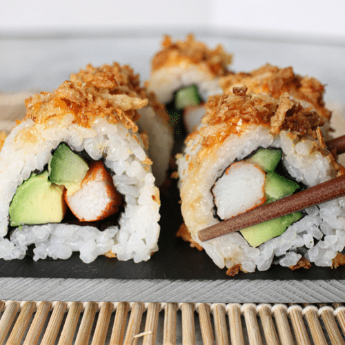 California Maki Inside Out