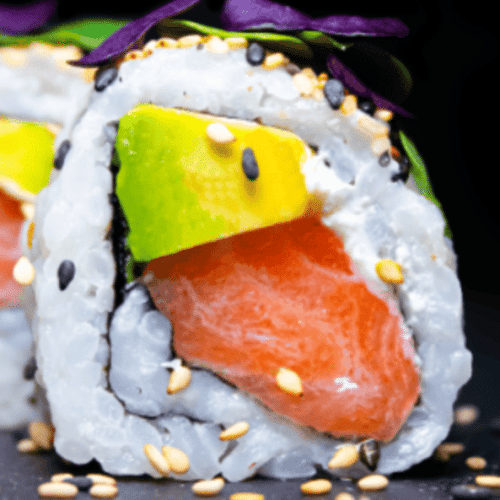 Philadelphia Maki Inside Out