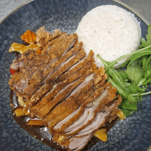 Ente Chop-Suey