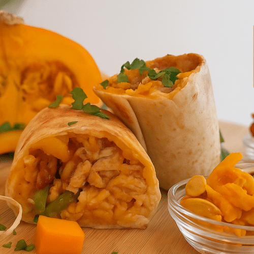 Pumpkin Spice Burrito Nur im Oktober