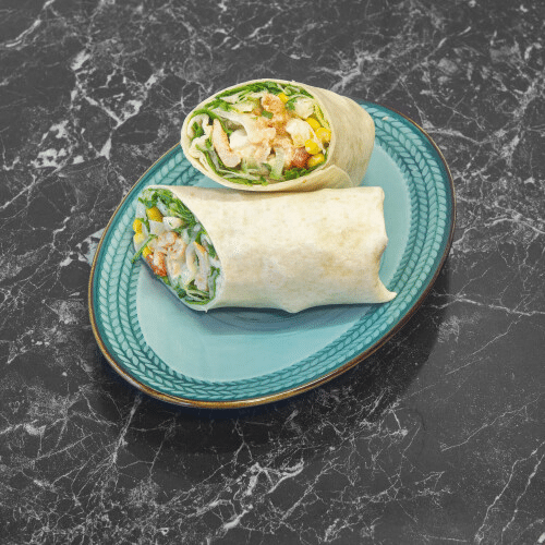Kräutergewürz Chicken Wrap