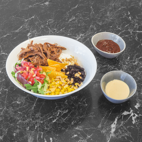Pulled Beef Barbacoa Bowl