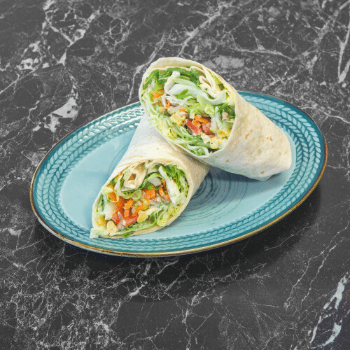 Sunny Detox Wrap (vegan)