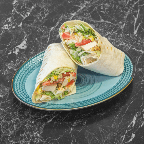 Bio Tofu Wrap