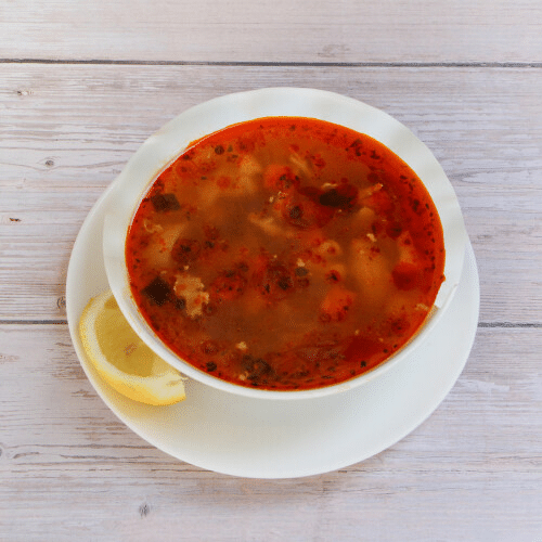 Hühnersuppe