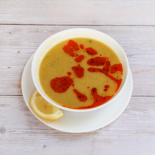 Linsensuppe